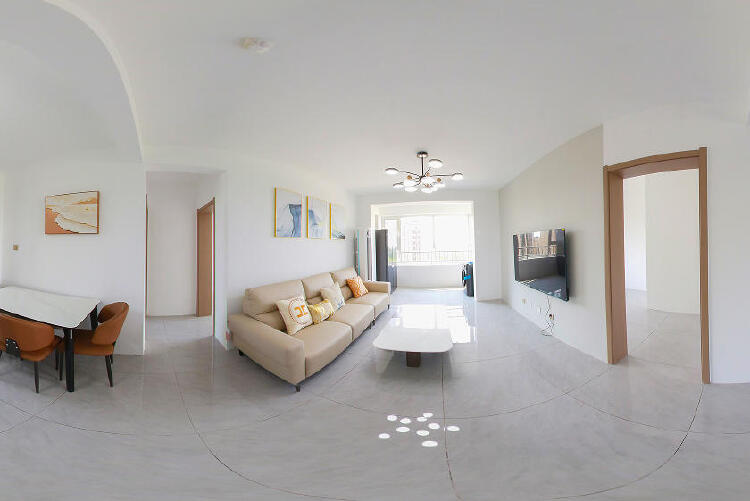 华信新城96平三室两厅一卫 