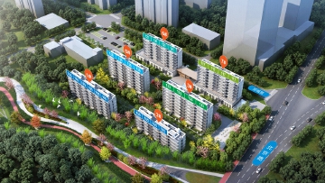 天恒云熙园鸟瞰图