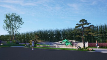 天恒云熙园景观图