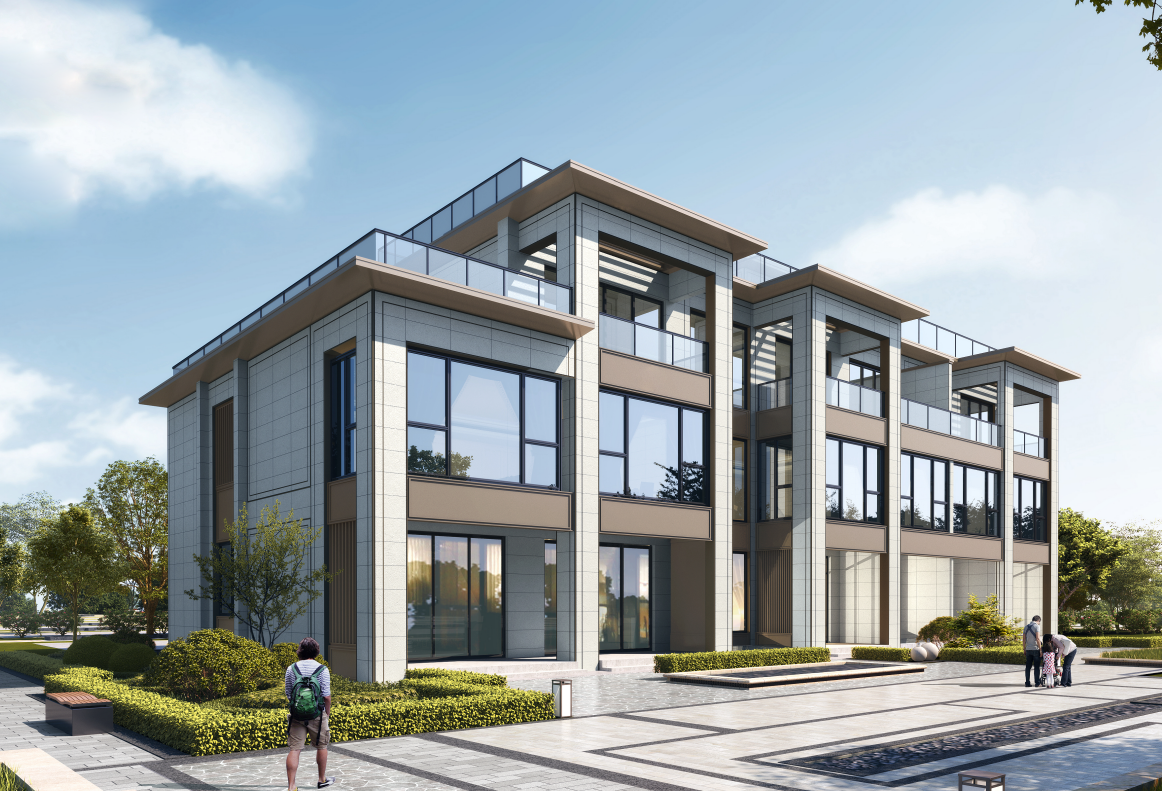 煦境天合楼体图