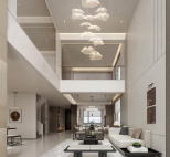 煦境天合样板间效果图