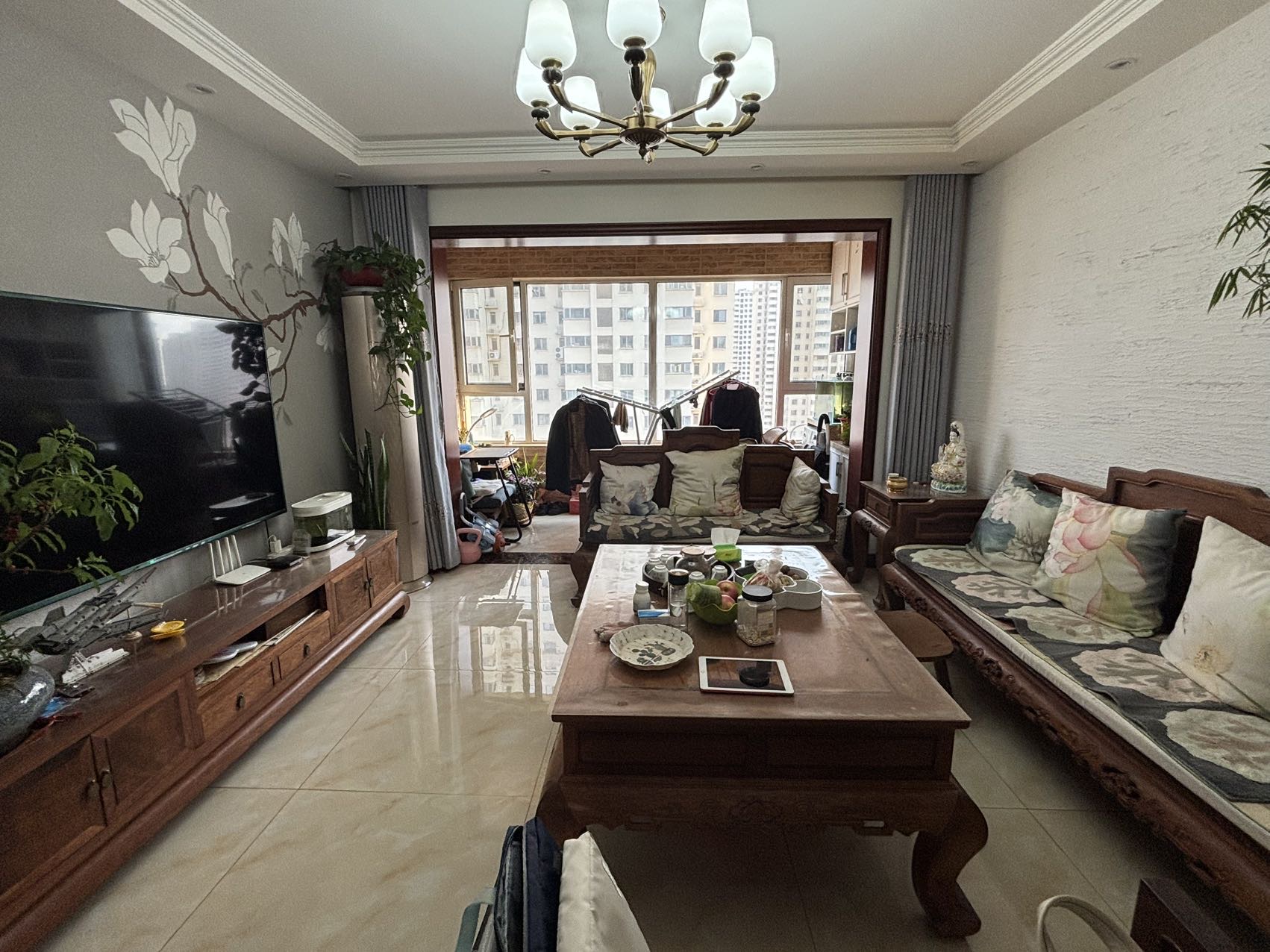 翠湖佳园北一区，3室2厅2卫，130㎡，售价198万 二手房