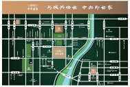 安居中央世家区位图