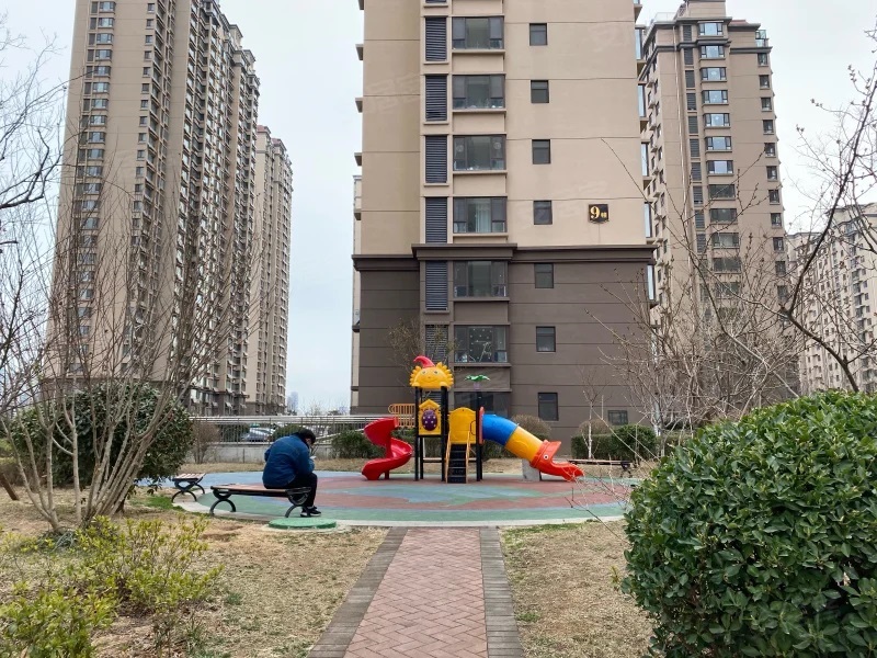 安泰未来城实景图