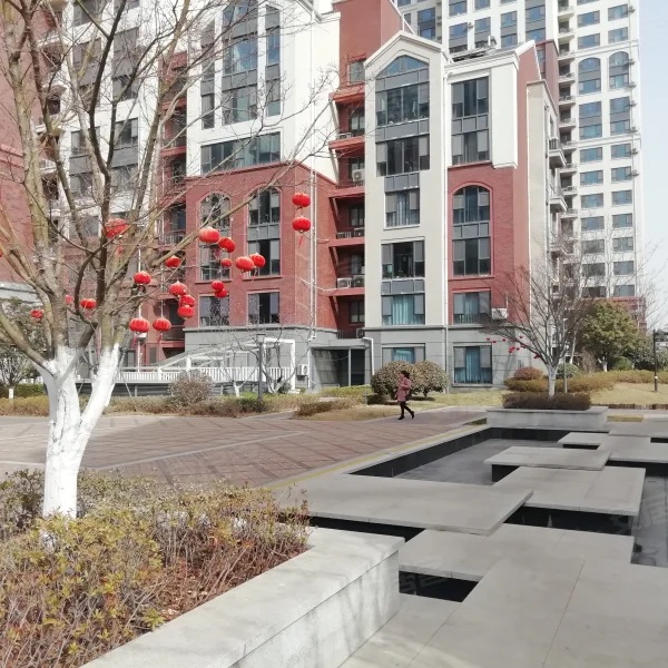 招商莱顿小镇山海郡实景图