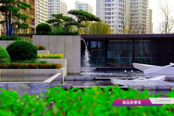 日照中心实景图