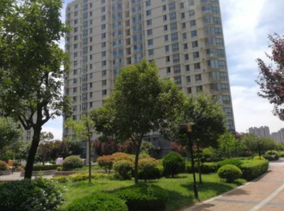 城建绿色佳园实景图