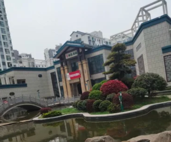 城建绿色佳园实景图