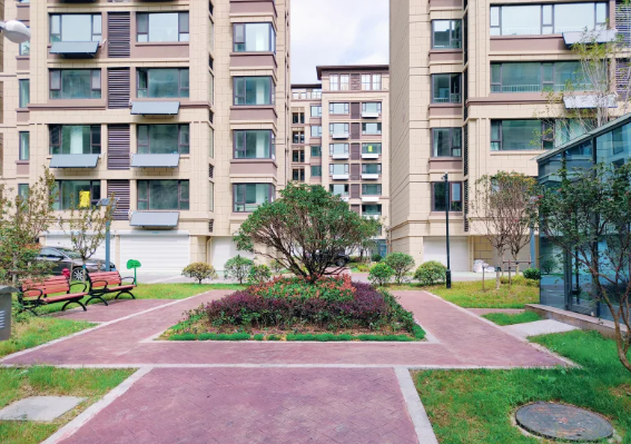 德瑞锦绣兰园实景图