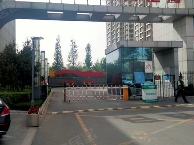 星河港湾实景图