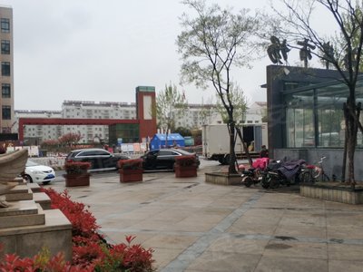 锦华广场小区实景图