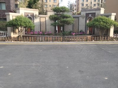 长信书香河畔实景图