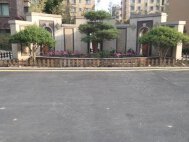 长信书香河畔实景图