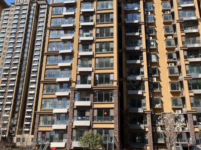 长信书香河畔实景图