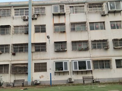 大连路海星针织家属院实景图