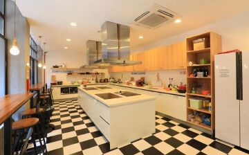 雅筑北区小区配套--共享厨房