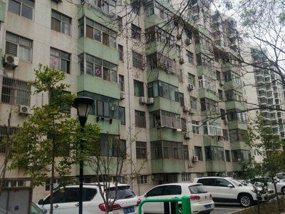 法院小区实景图