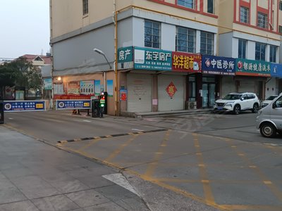 粮食局家属院实景图