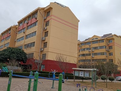 日照电力局宿舍实景图