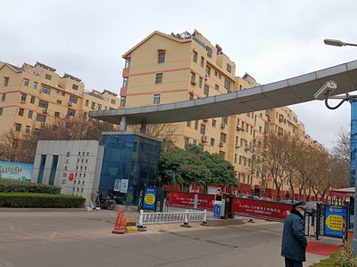 日照电力局宿舍实景图