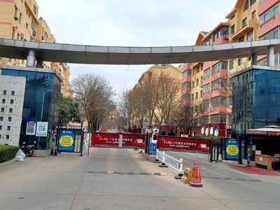 日照电力局宿舍实景图