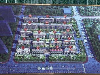 华纳文溪苑楼座图