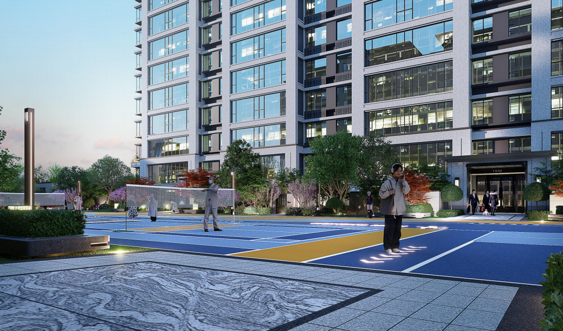 天宸华庭效果图