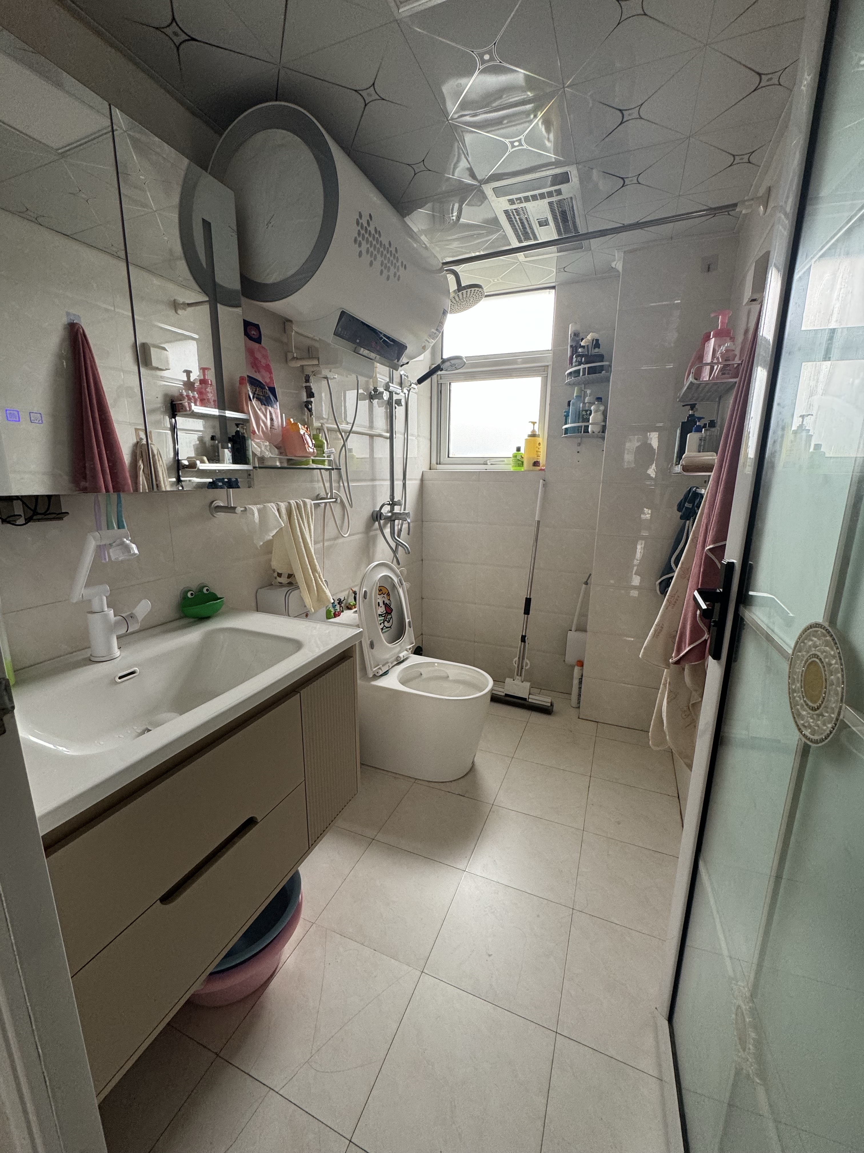 中央绿城，3室2厅1卫，110㎡，精装，售价72万 二手房