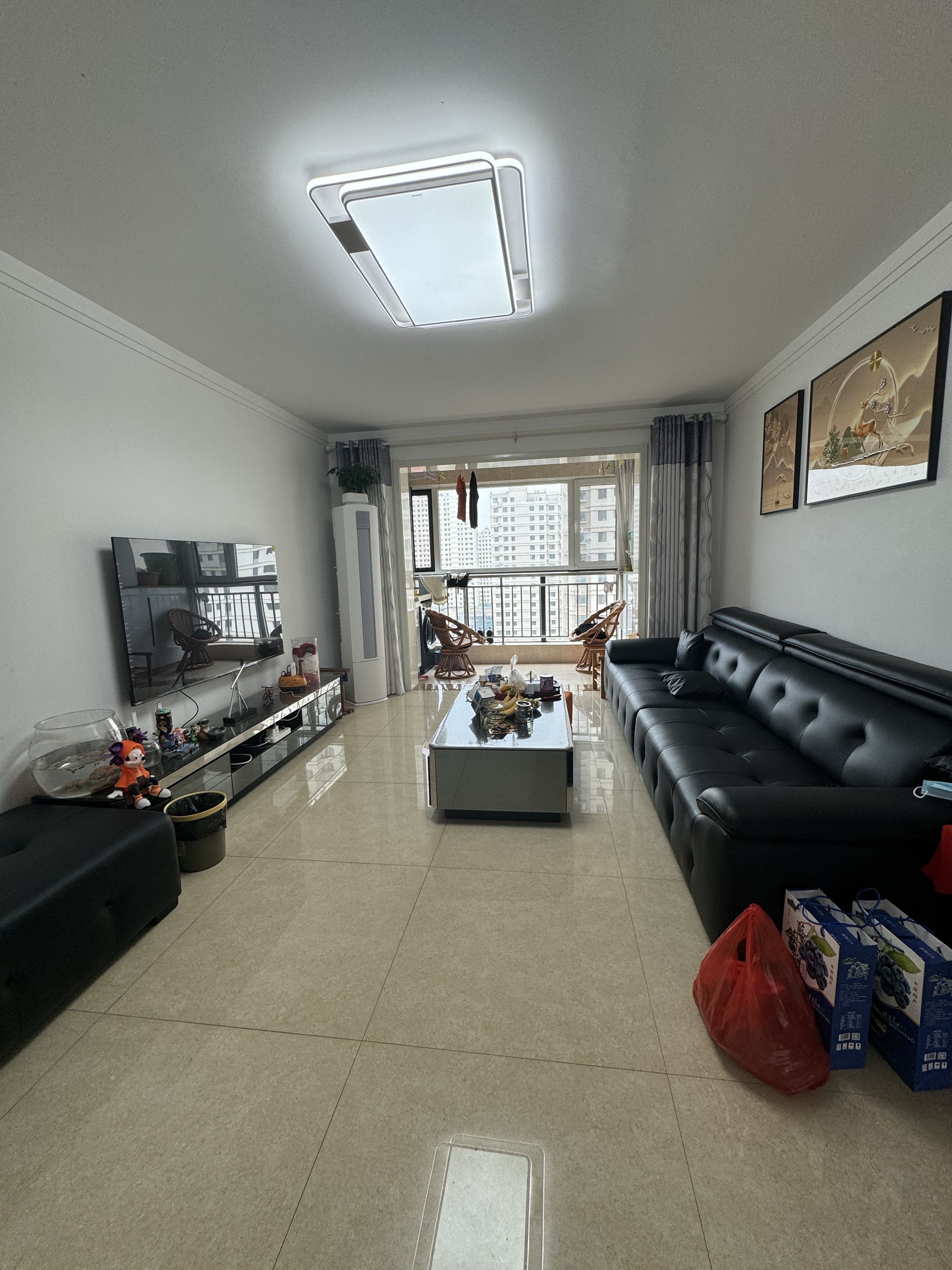 中央绿城，3室2厅1卫，110㎡，精装，售价72万 二手房