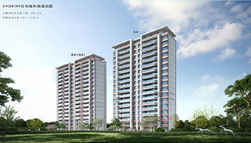 金阳佳苑单体效果图