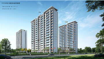 金阳佳苑单体效果图