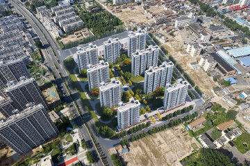 金阳佳苑鸟瞰图