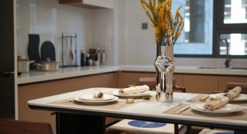 东岸世家三期建面约123㎡三室样板间实景图