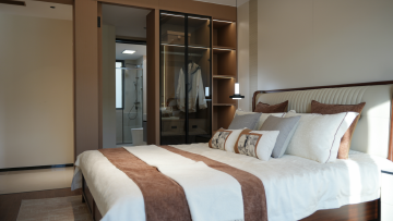 东岸世家三期建面约123㎡三室样板间实景图