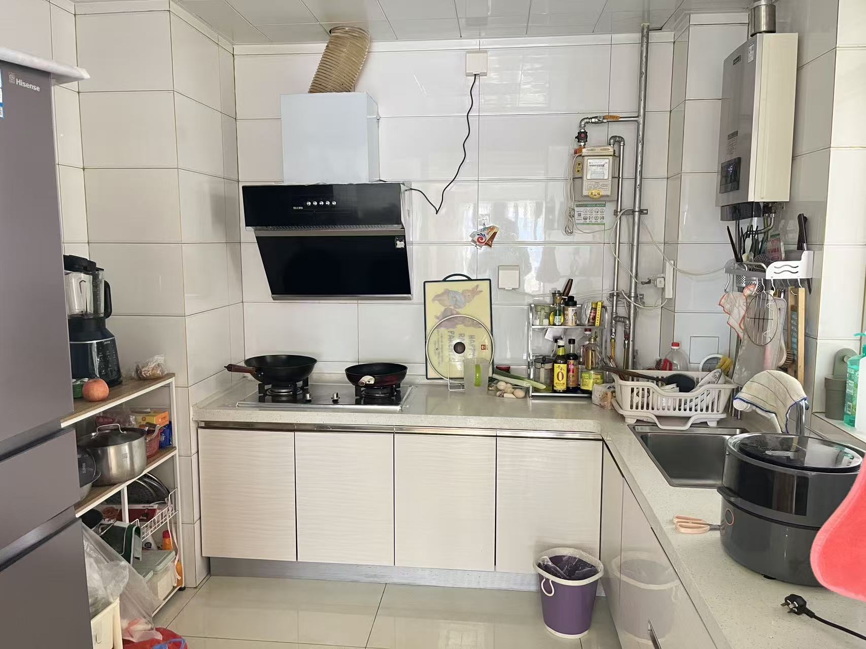 翠湖佳园北二区，3室2厅2卫，125㎡，精装，售价169万 二手房