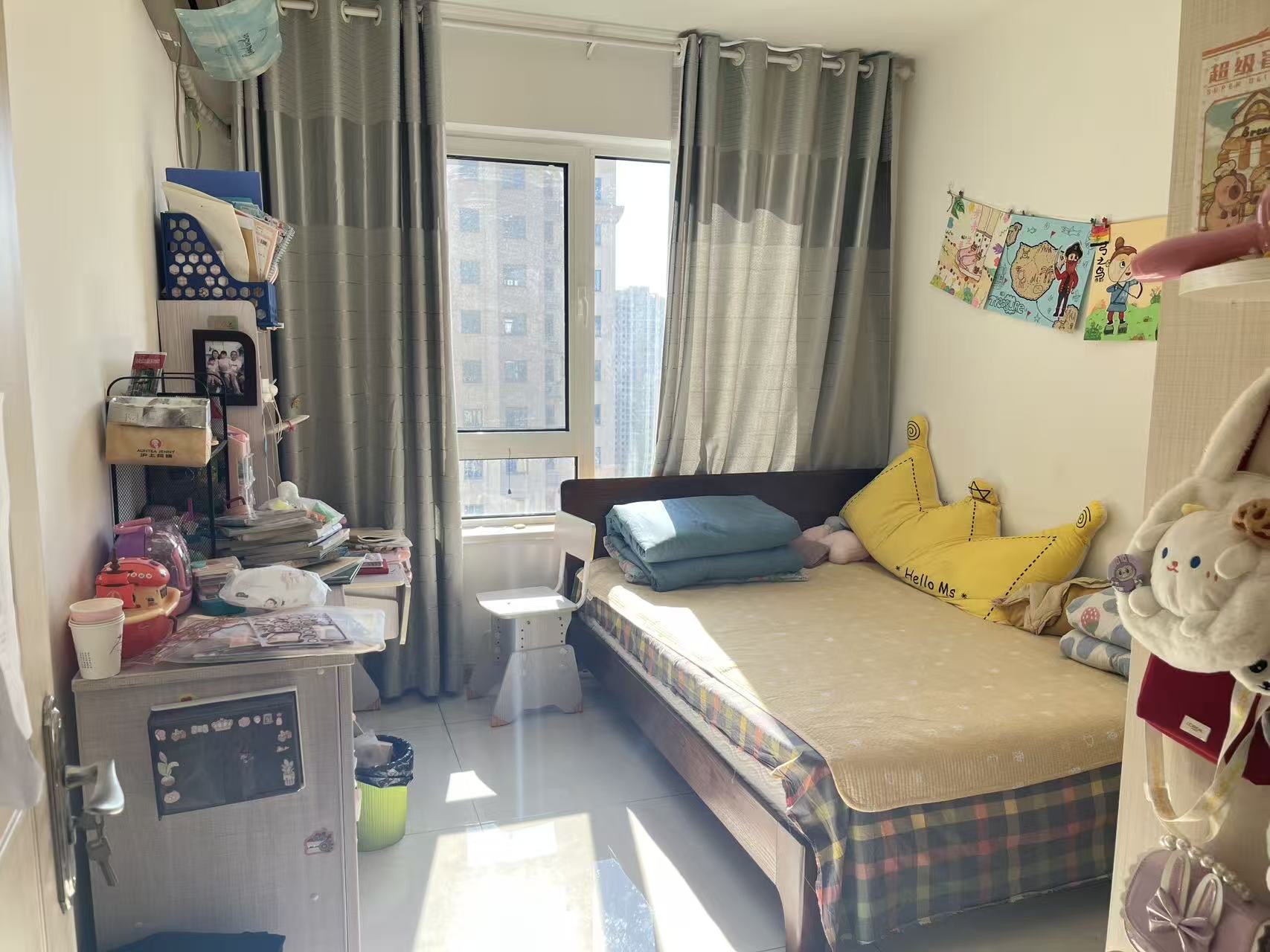 翠湖佳园北二区，3室2厅2卫，125㎡，精装，售价169万 二手房