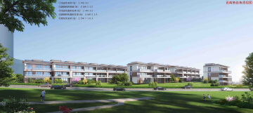 山海和苑单体效果图