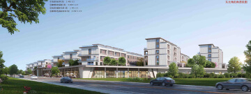 山海和苑单体效果图