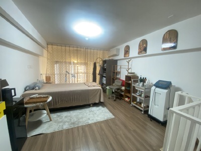 安泰国际广场，1室2厅2卫，53㎡，售价26.5万