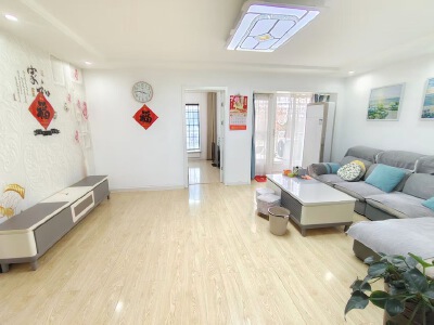 格林蓝天，3室2厅1卫，97㎡，售价59.8万