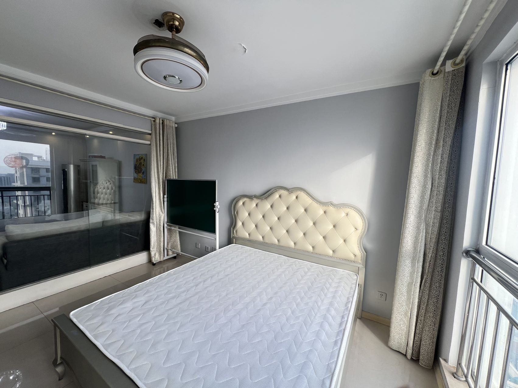 星河港湾，2室2厅1卫，78㎡，租金850元/月 租房