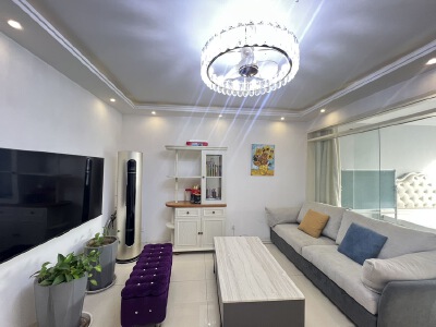 星河港湾，2室2厅1卫，78㎡，租金850元/月