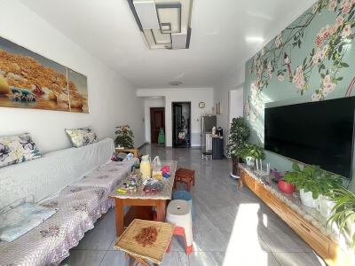 巴黎名城，2室2厅1卫，80㎡，售价58.8万