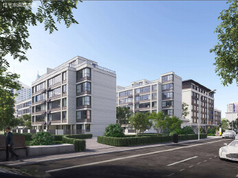 锦华·怡海新程南区单体效果图