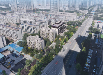 锦华·怡海新程南区鸟瞰图