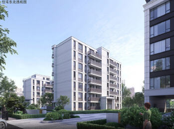 锦华·怡海新程南区单体效果图