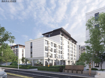 锦华·怡海新程南区单体效果图