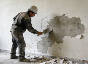 乳胶漆刷完就开裂？政润装饰师傅指出：这6个步骤没做对，再贵漆也白费