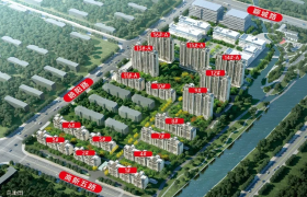 官方专访丨省级高品质住宅试点项目——高新香河景园