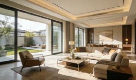 天宸华庭｜建面约161.41㎡宽境四居，盛放全家美好日常！